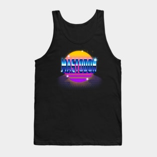 Graphic Proud Name Mastodon Personalized Birthday 70s 80s 90s Vintage Styles Tank Top